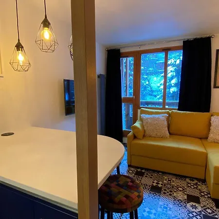 4 Pers Renove, Valfrejus, Balcon - Fr-1-265-363 Apartment Modane