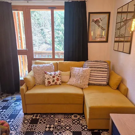 Apartment 4 Pers Renove, Valfrejus, Balcon - Fr-1-265-363 Modane