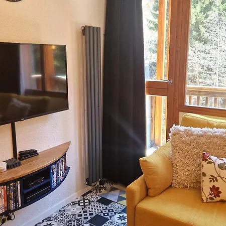 Apartment 4 Pers Renove, Valfrejus, Balcon - Fr-1-265-363 *