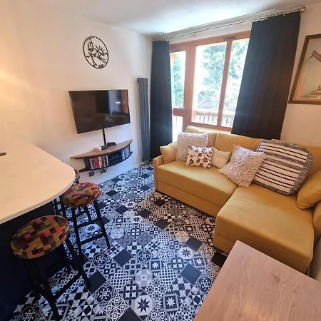 4 Pers Renove, Valfrejus, Balcon - Fr-1-265-363 Apartment *